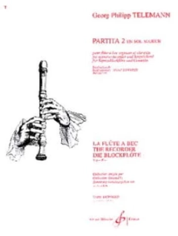 Partita 2 en sol majeur Visual